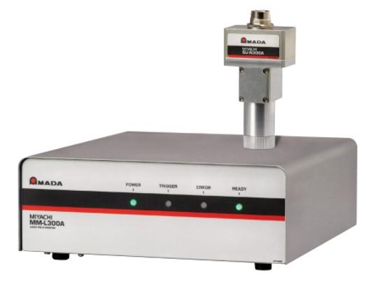 MM-L300A, a high-resolution monitor that measures the laser welding process in real time