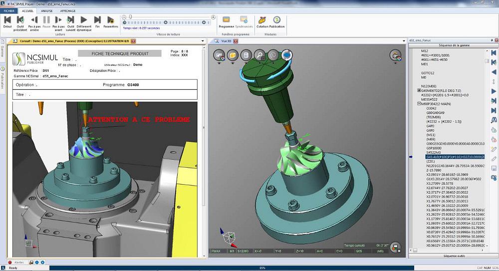 Mobile application added to simulation software