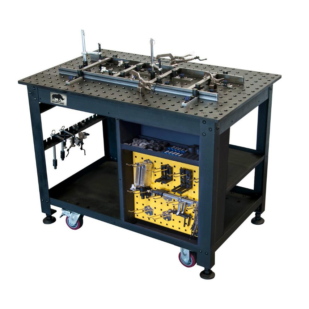 Mobile Fixture Table Mobile fixturing table offered