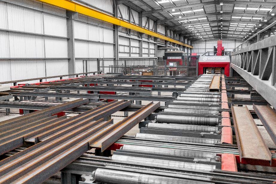 With the advent of Industry 4.0 technology, material handling in structural steel fabrication is getting smarter. 