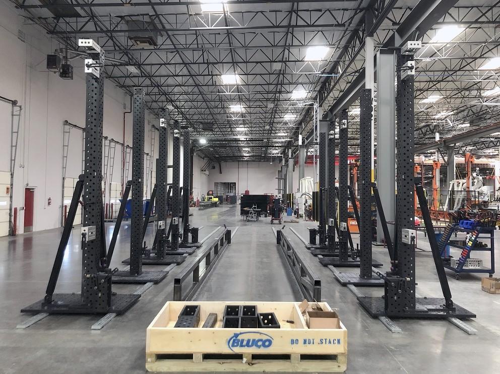 Modular building manufacturer looks to modular fixturing to double ...