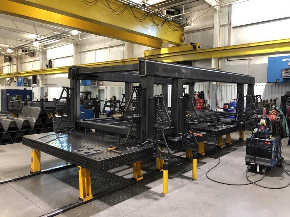 Ess Fixturing Module Modular fixturing system for in-house welding eliminates machinery ...