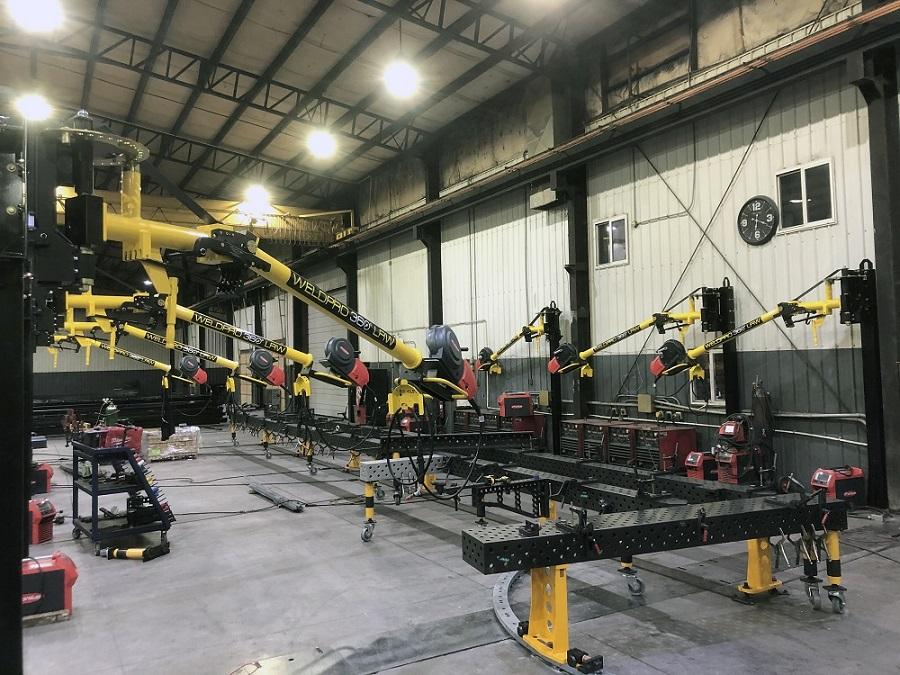 Modular fixturing system helps customized building manufacturer improve ...
