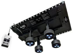 Modular overhead track lighting system designed for NDT inspection - TheFabricator.com