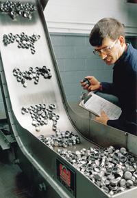 Moving material efficiently