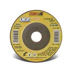 Multiprocess abrasive wheels designed to eliminate frequent wheel changes - TheFabricator.com