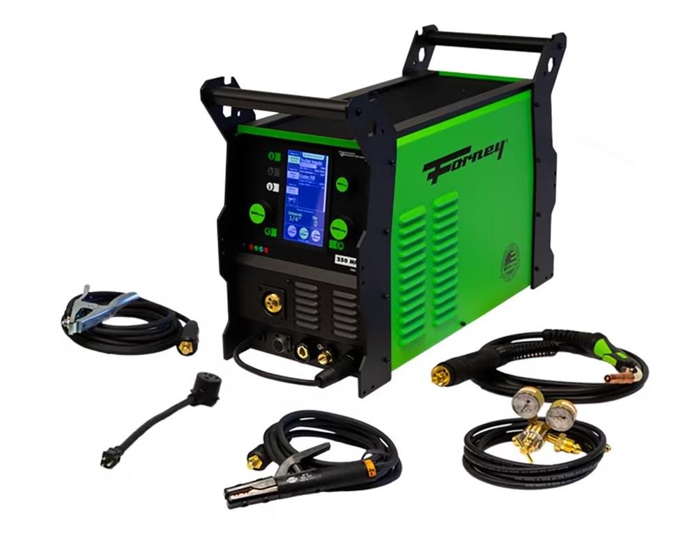 Welding Process Machine Multiprocess welding machine’s features help novice welders