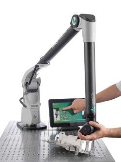 Multitouch software complements portable measurement applications - TheFabricator.com