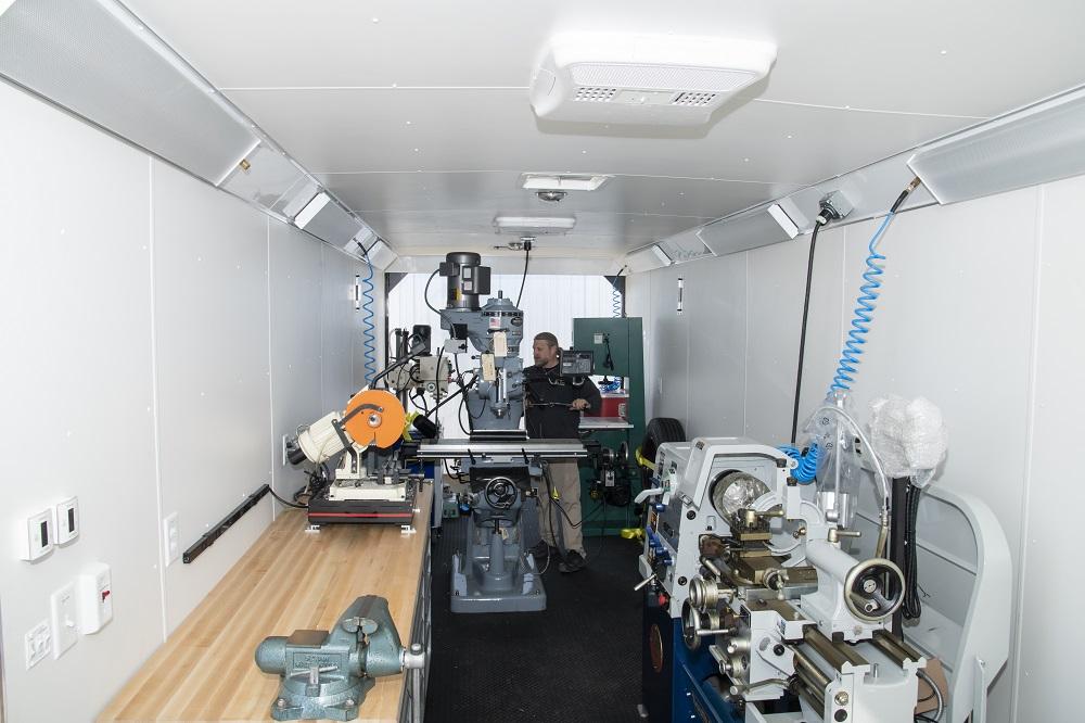 Nasa Machine Tools