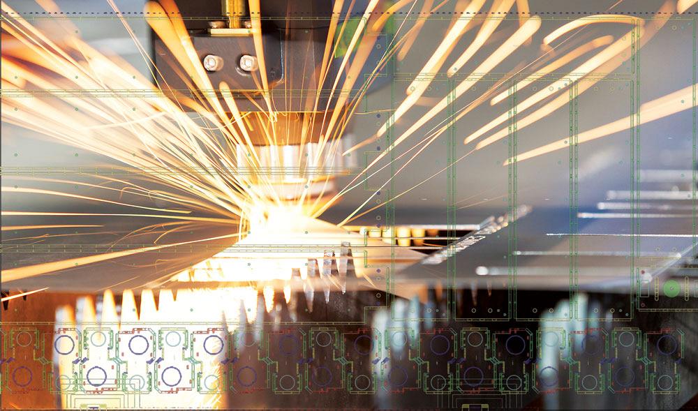 Nesting in sheet metal fabrication, then and now