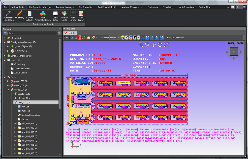 Nesting software updated with enhanced features