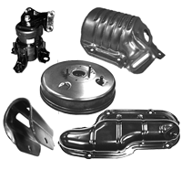 Sub-assembly parts