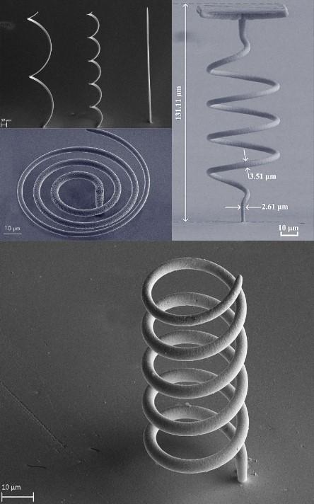 Small print: 3D-printing of microparts