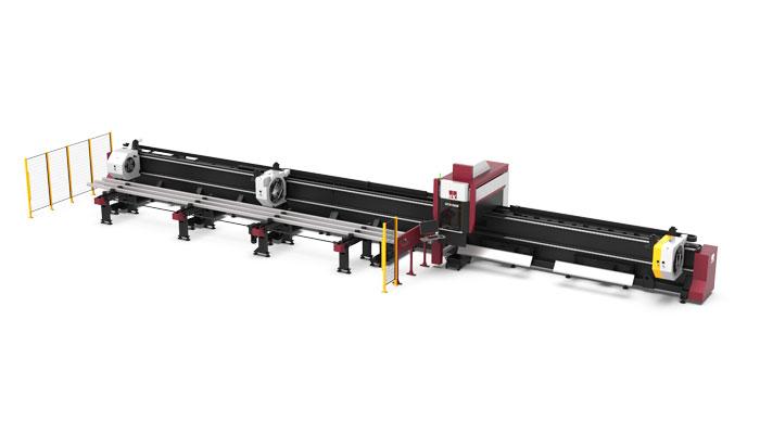  HK Laser & Systems' Fiber Tube Cutting machine