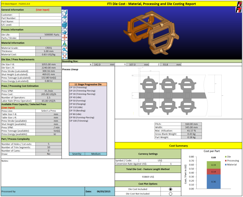 Form Work Software New version of sheet metal forming software released