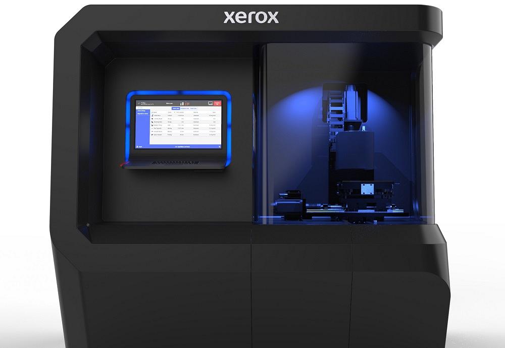 Xerox Liquid Metal 3D Printing