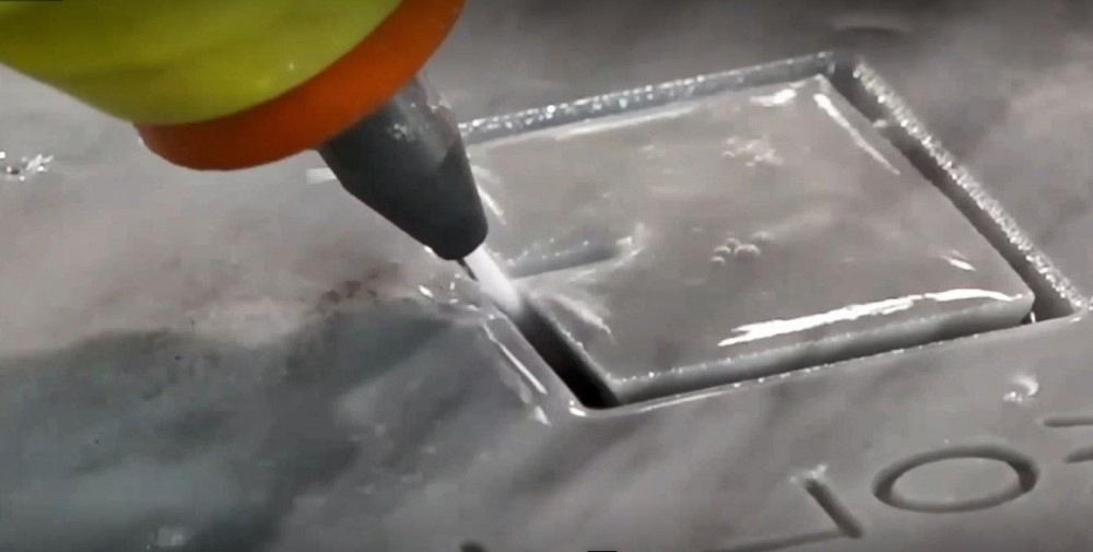 cutting bevels with a waterjet