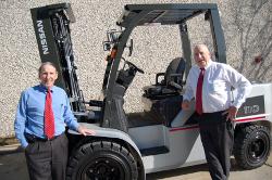 Nissan Forklift Corp. names dealer in Texas - TheFabricator.com