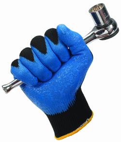 Nitrile gloves feature improved oil and industrial grease grip - TheFabricator.com