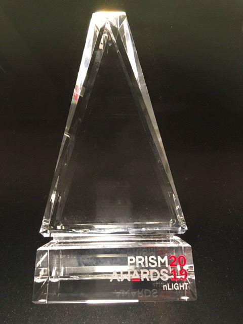 nLight Corona Prism Award