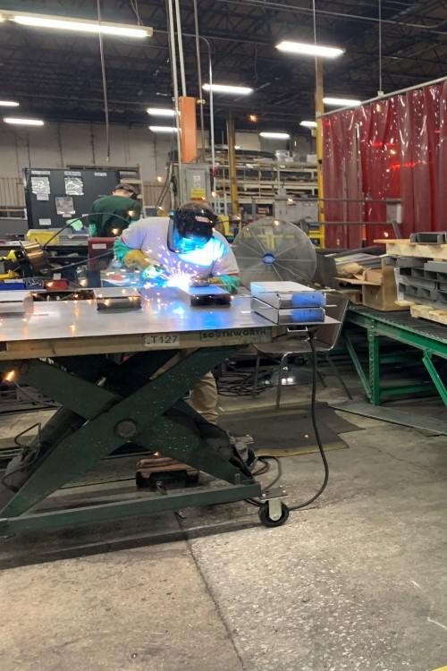training welders with no experience at Lozier