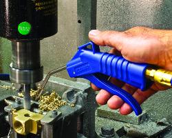 Nonmarring safety air gun delivers strong blowing force - TheFabricator.com