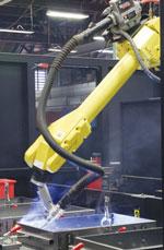 Robot welding Seconn