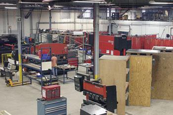 Nothing standard about this fab shop