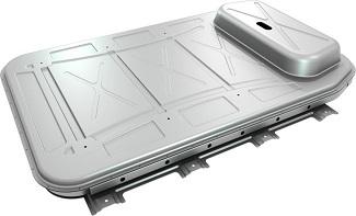 Novelis creates first aluminum sheet battery enclosure
