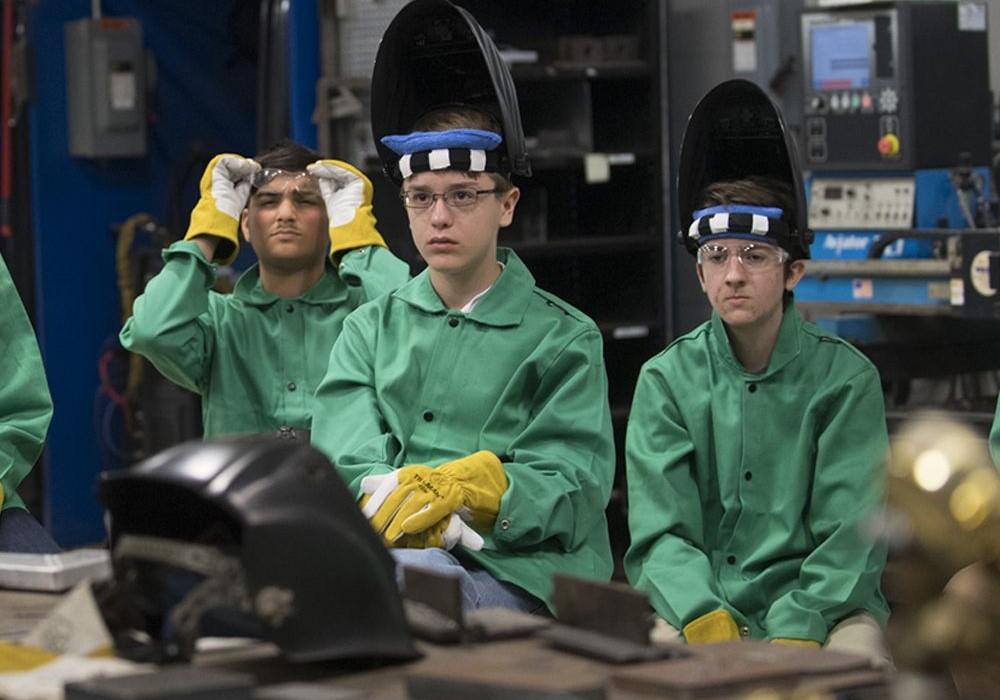 Nuts, BoltsandThingamajigs Foundation awards 38,500 in manufacturing