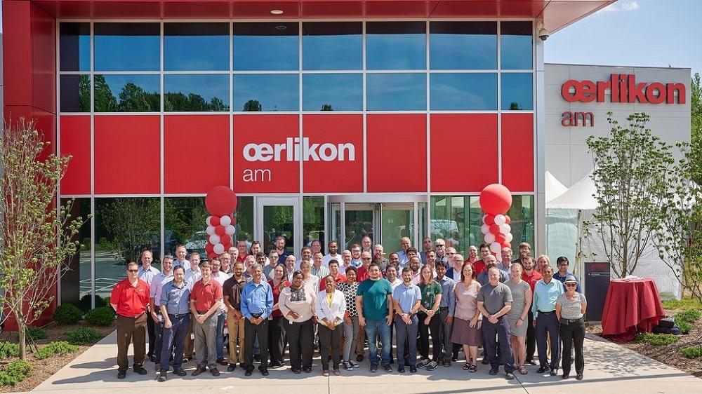 Oerlikon AM opens R&D and production facility in North Carolina