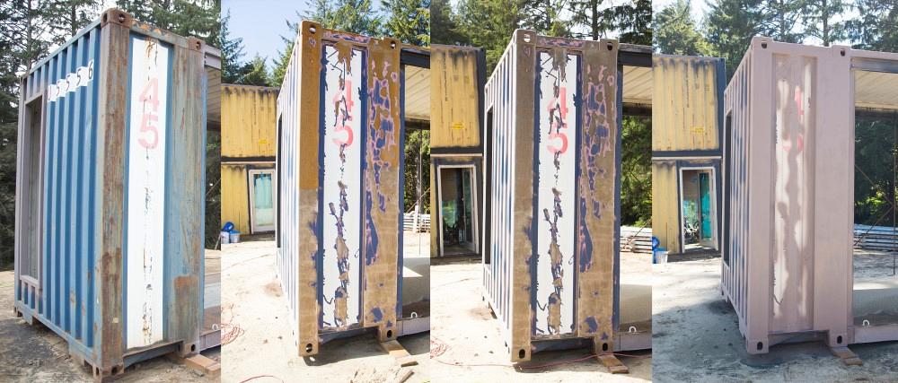 Off the Grid: The battle to remove rust from weathered steel shipping ...