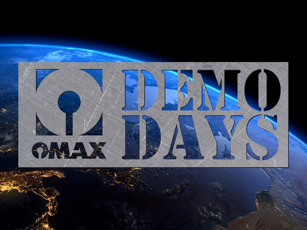 Omax To Host Demo Days At 22 Locations Nov 8 12 Omax To Host Demo Days At 22 Locations Nov 8 12