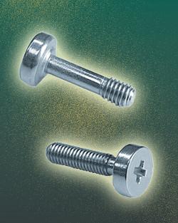 One-piece captive screw allows for quick attachment, reduces need for loose fasteners - TheFabricator