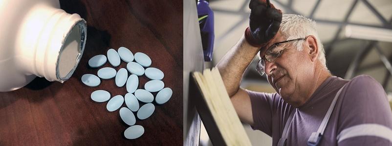 Opioid usage, aging workers pose a threat to safety in job shops.
