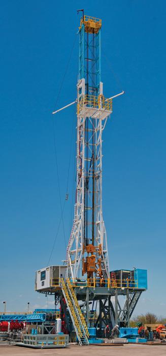 Orion Drilling Co. has rigs, will travel
