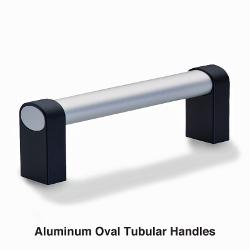 Oval tubular handles available in two finishes - TheFabricator.com
