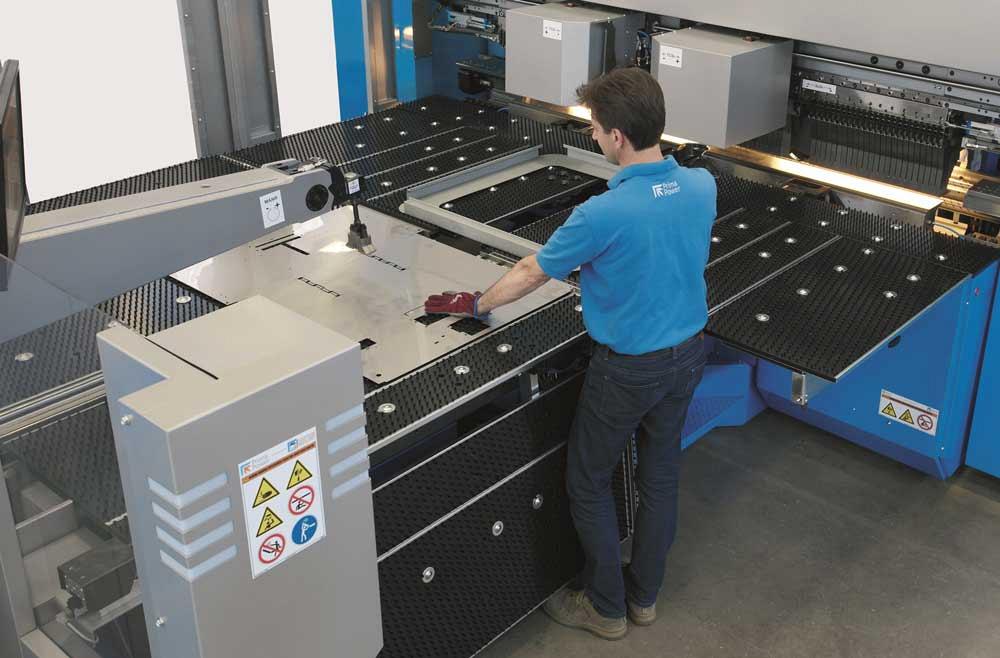 Panel benders, folding machines, and other alternatives for bending big ...