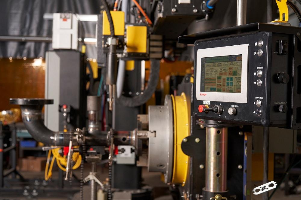 PC-based automated welding system nearly triples boiler manufacturer’s ...