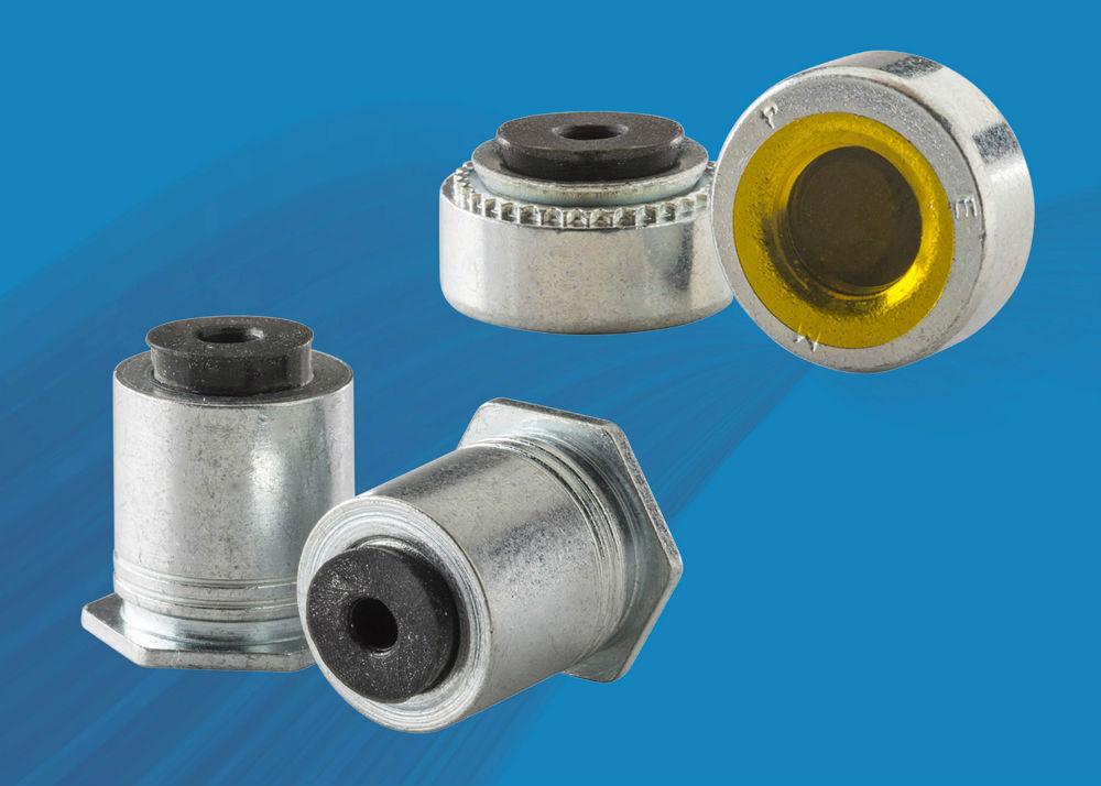 PennEngineering's PEM SFN spinning flare nuts eliminate loose fasteners in thin  metal sheet