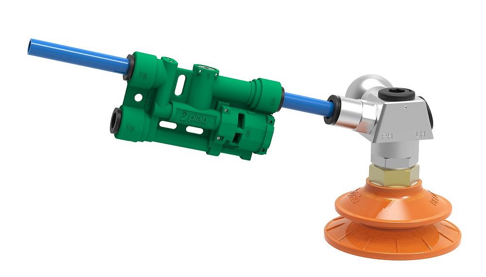 Piab Machine Piab’s piINLINE plus vacuum generator designed for automotive press ...