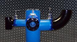 Pipe clamp has adjustable T-handle for positioning in tight locations - TheFabricator.com