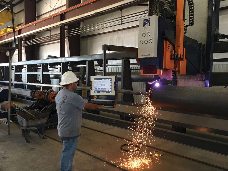Plasma process powers up productivity for pressure-vessel provider