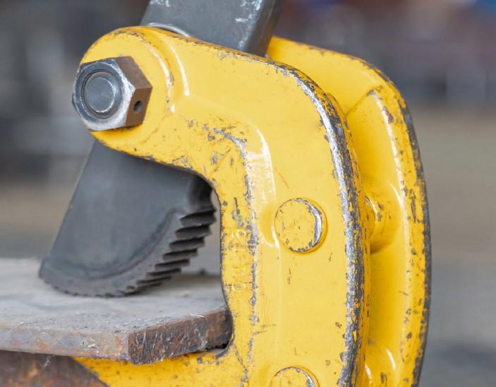 Plate clamp basics for fab shop crane operators