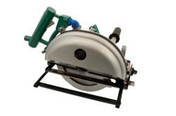 Pneumatic circular saw features ultrathin blade for dry cutting - TheFabricator.com