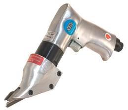 Pneumatic shears feature variable-speed trigger