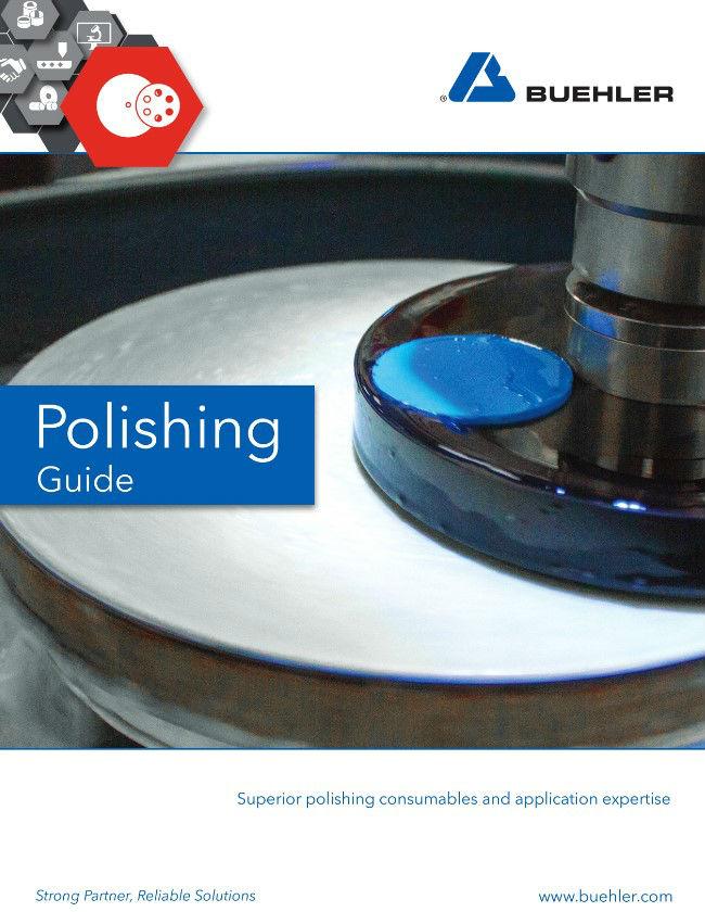 Buehler Metcloth Polishing guide from Buehler explains use of cloths, pastes