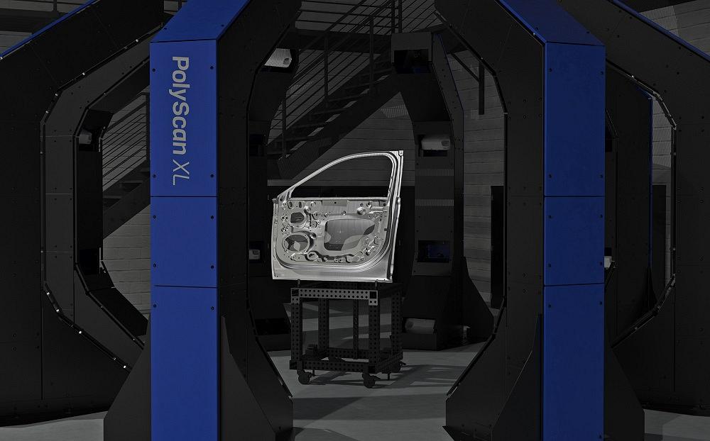 PolyScan XL 3D scanners from Exact Metrology remain motionless during ...