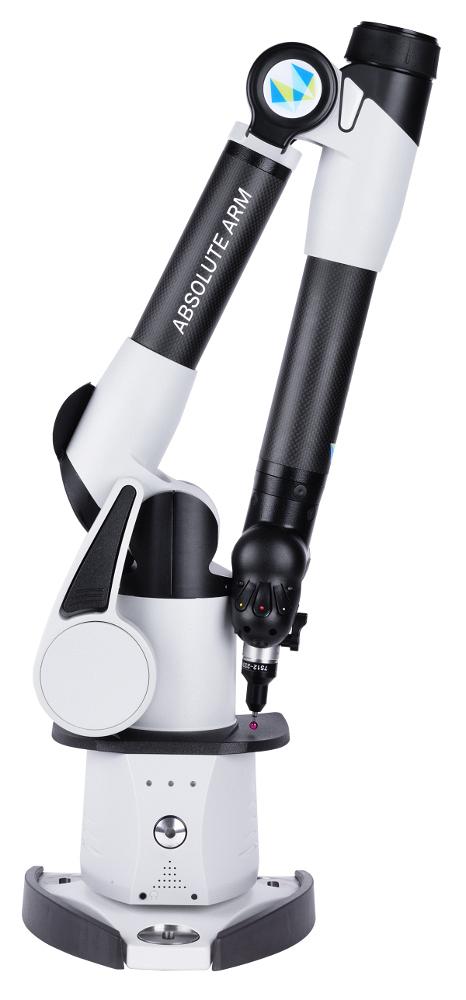 Portable CMM fits in confined spaces