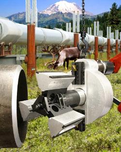 Portable end prep tool speeds on-site pipeline construction - TheFabricator.com